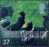 FindYourStampsValue: Great Britain (United Kingdom): Aerial Photographs of Coastline - St. Abb's Head