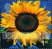 FindYourStampsValue: Great Britain (United Kingdom): Tree & Leaf - Eden Project, St. Austell