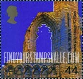 FindYourStampsValue: Great Britain (United Kingdom): Christians - St. Andrews Pilgrimage