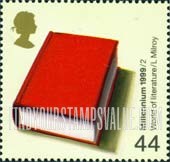FindYourStampsValue: Great Britain (United Kingdom): Artists - World of Literature