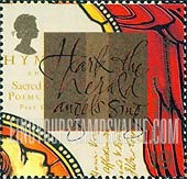 FindYourStampsValue: Great Britain (United Kingdom): Christians - John Wesley, Founder of Methodism, and "Hark, The Herald Angels Sings", Hymn by Brother Charles