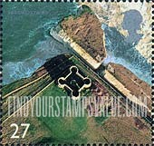 FindYourStampsValue: Great Britain (United Kingdom): Aerial Photographs of Coastline - Broadstairs