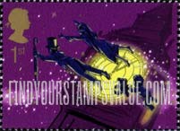 FindYourStampsValue: Great Britain (United Kingdom): Peter Pan, by J.M. Barrie, 150th Anniversary - Darling Children