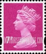FindYourStampsValue: Great Britain (United Kingdom): Machin Definitives - Queen Elizabeth II