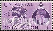 FindYourStampsValue: Great Britain (United Kingdom): King George VI