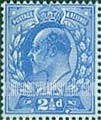 FindYourStampsValue: Great Britain (United Kingdom): King Edward VII - Two Pence Half Penny