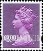 FindYourStampsValue: Great Britain (United Kingdom): Machin Definitives - Queen Elizabeth
