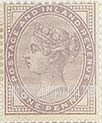 FindYourStampsValue: Great Britain (United Kingdom): Queen Victoria - One Penny Lilac