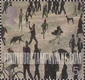 FindYourStampsValue: Great Britain (United Kingdom): Art & Craft - The Lowry Arts Complex, Balford