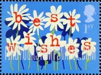 FindYourStampsValue: Great Britain (United Kingdom): Greetings "Occasions" - Best Wishes