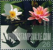 FindYourStampsValue: Great Britain (United Kingdom): Water & Coast - Frog, Flowers, National Pondlife