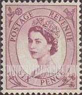 FindYourStampsValue: Great Britain (United Kingdom): Queen Elizabeth