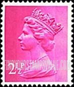 FindYourStampsValue: Great Britain (United Kingdom): Machin Definitives - Queen Elizabeth