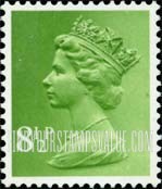 FindYourStampsValue: Great Britain (United Kingdom): Machin Definitives - Queen Elizabeth