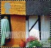 FindYourStampsValue: Great Britain (United Kingdom): People & Place - On the Line Project