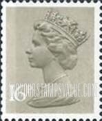 FindYourStampsValue: Great Britain (United Kingdom): Machin Definitives - Queen Elizabeth