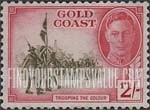 FindYourStampsValue: Gold Coast: King George VI - Trooping the Colors