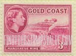 FindYourStampsValue: Gold Coast: Queen Victoria - Manganese Mine