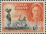 FindYourStampsValue: Gold Coast: King George VI - Breaking Cacao Pods