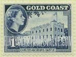 FindYourStampsValue: Gold Coast: Queen Victoria - Christiansborg Castle