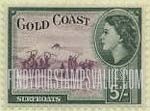 FindYourStampsValue: Gold Coast: Queen Victoria - Surfboats