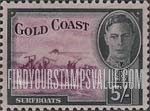 FindYourStampsValue: Gold Coast: King George VI - Surfboats
