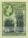 FindYourStampsValue: Gold Coast: Queen Victoria - Forest