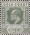 FindYourStampsValue: Gold Coast: King Edward VII - Half Penny