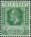 FindYourStampsValue: Gold Coast: King George V - Half Penny, Die I