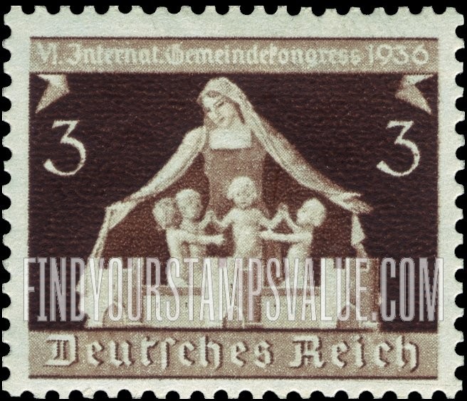 FindYourStampsValue: 6th International Congress of Municipalities - Symbolical of Municipalities