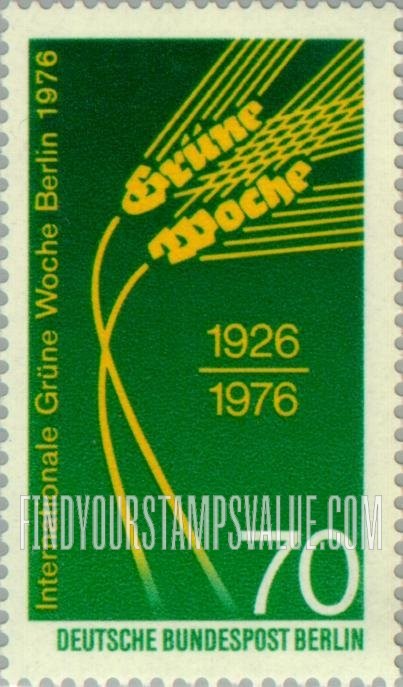 FindYourStampsValue: BERLIN - Grain