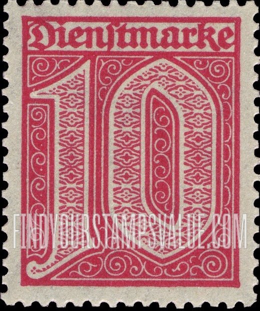 FindYourStampsValue: OFFICIAL - Numeral Value