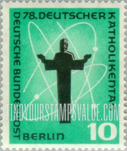 FindYourStampsValue: BERLIN - Christ and the Cosmos