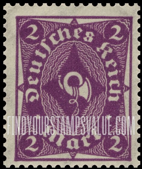 FindYourStampsValue: Post Horn