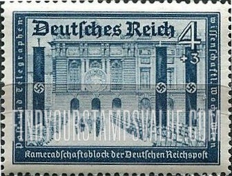 FindYourStampsValue: SEMI-POSTAL - Meeting of postal and telegraph employees