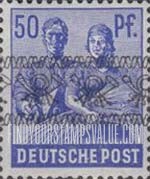 FindYourStampsValue: Working - Reaping Wheat