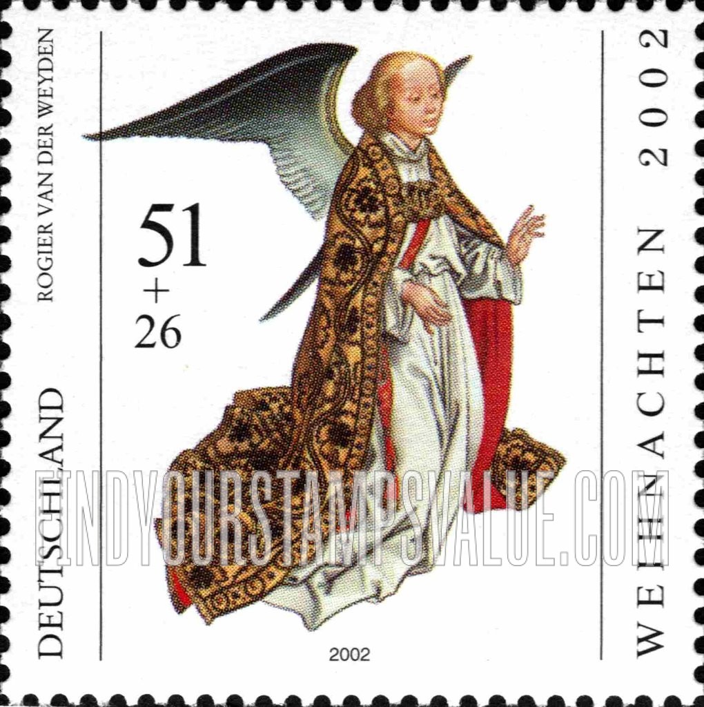 FindYourStampsValue: SEMI-POSTAL - Christmas: Annunciation to the Virgin