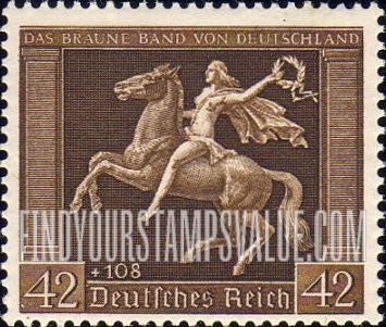 FindYourStampsValue: SEMI-POSTAL - Horsewoman