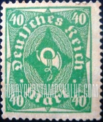 FindYourStampsValue: Post Horn