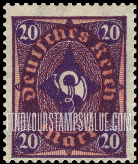 FindYourStampsValue: Post Horn