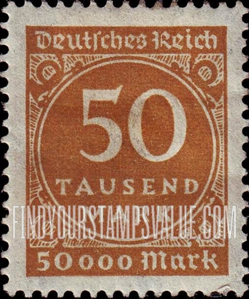 FindYourStampsValue: Numeral Value