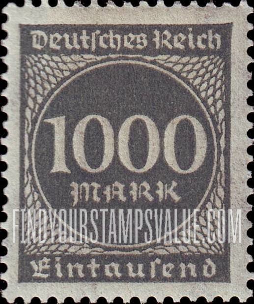 FindYourStampsValue: Numeral Value: Type of 1921