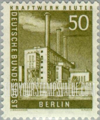 FindYourStampsValue: BERLIN - Reuter power plant