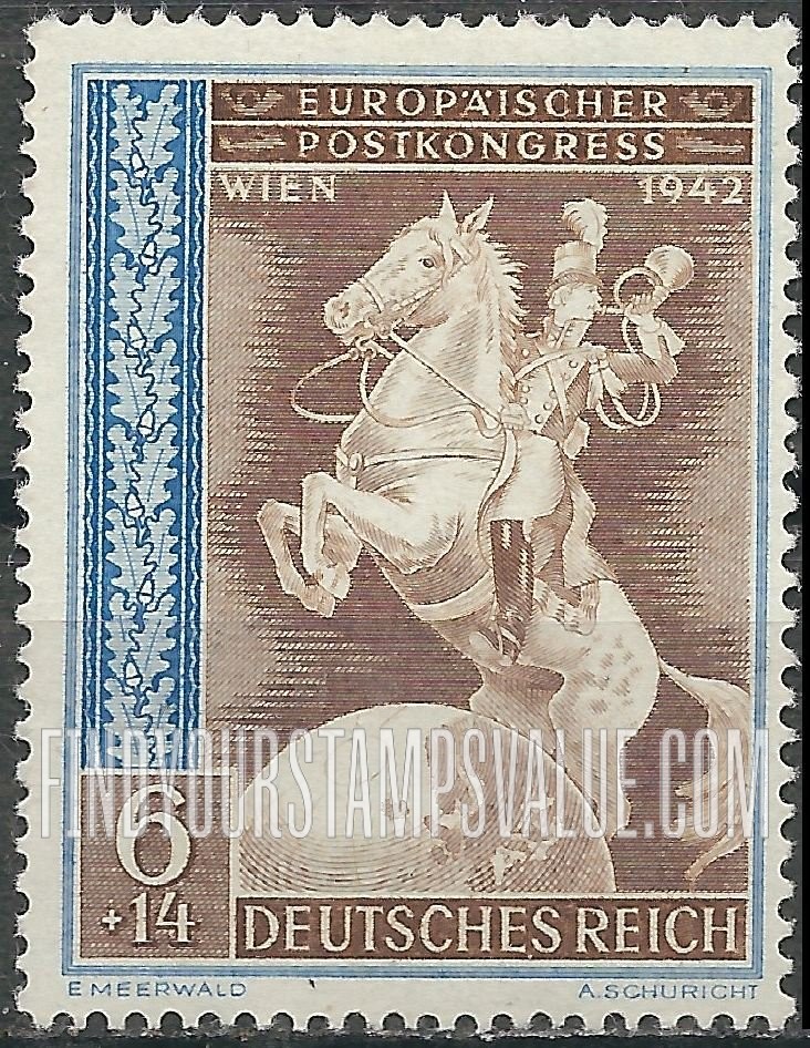 FindYourStampsValue: SEMI-POSTAL - Postilion and Globe