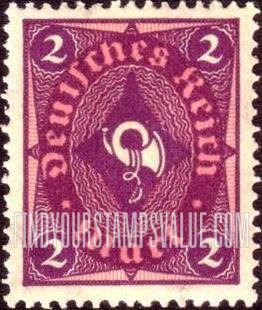 FindYourStampsValue: Post Horn