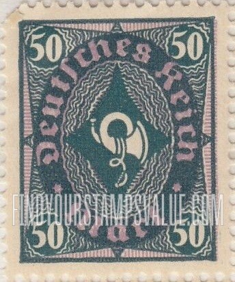 FindYourStampsValue: Post Horn