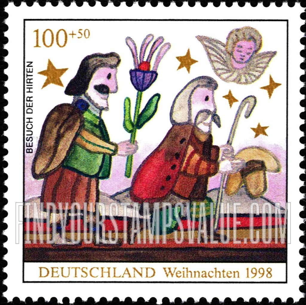 FindYourStampsValue: SEMI-POSTAL - Christmas: Shepherds