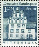 FindYourStampsValue: Melanchthon House, Wittenberg