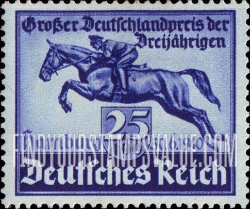 FindYourStampsValue: SEMI-POSTAL - Horseman