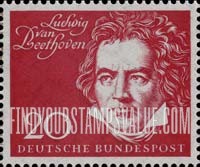 FindYourStampsValue: Ludwig van Beethoven